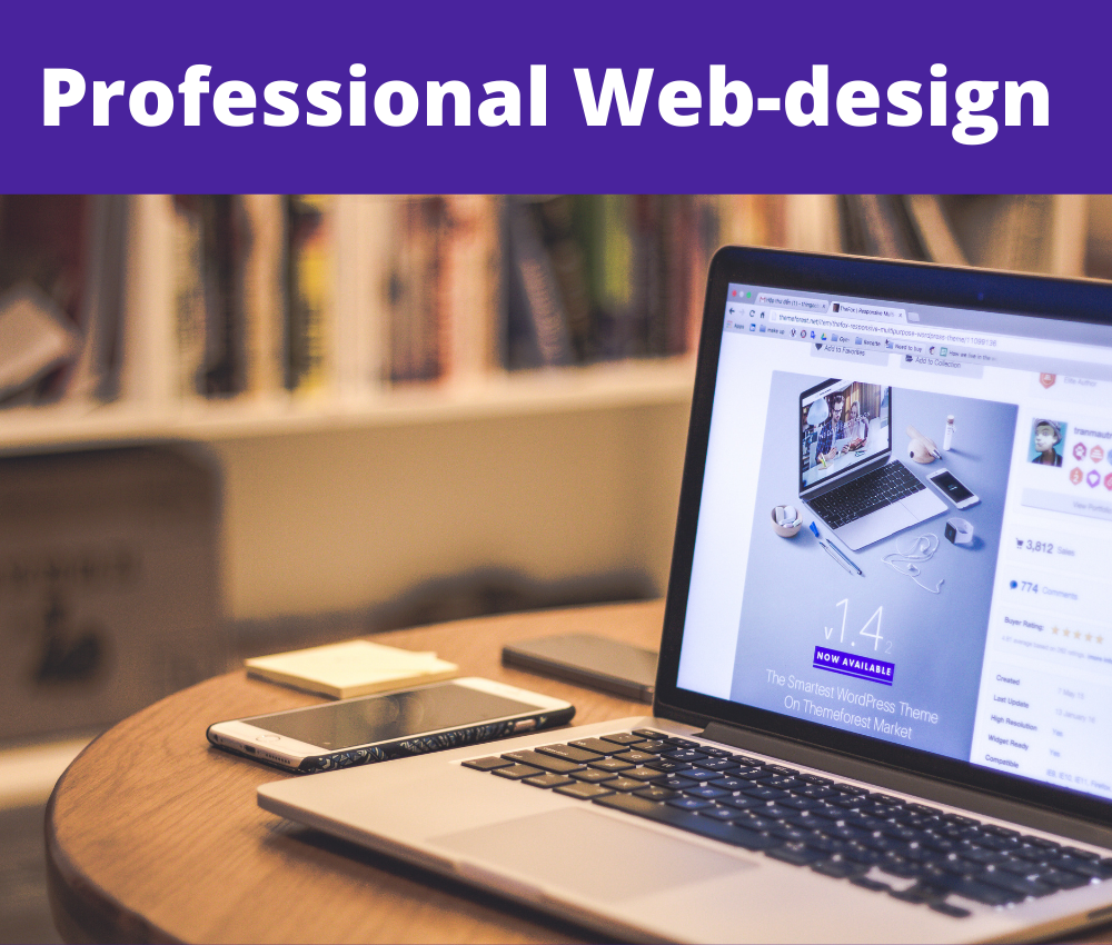 Design a professional website with Quick Media 