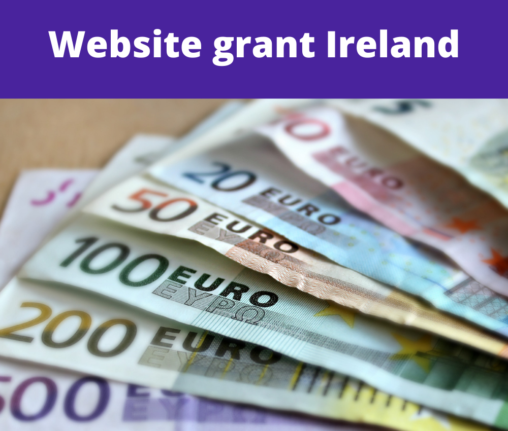 Webdesign Grant Ireland 